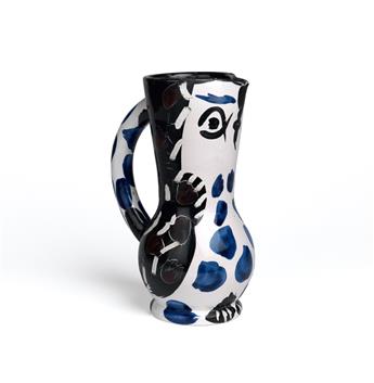 PABLO PICASSO Small Owl Jug.